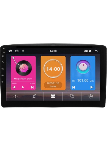 Suzuki Grand Vitara Android Multimedya Sistemi (1998-2005) NV6644K
