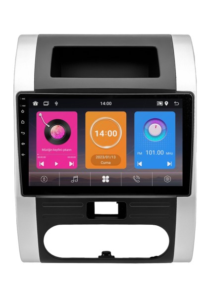 Nissan X-Trail Android Multimedya Sistemi (2008-2013) 6+64 GB 4K OLED
