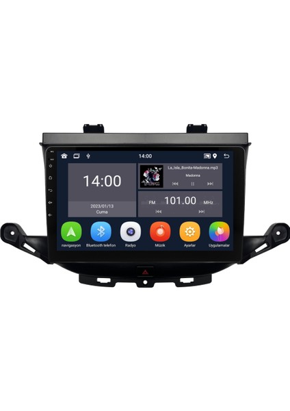 Opel Astra K Android Multimedya Sistemi (2015-2021) NV464