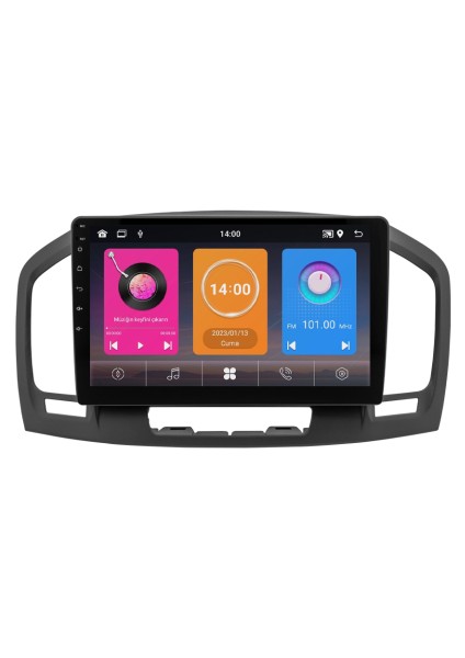 Opel Insignia Android Multimedya Sistemi (2009-2013) 6+64 GB 4K OLED