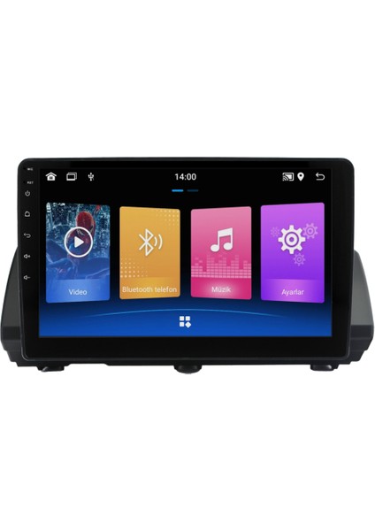 Renault Taliant Android Multimedya Sistemi (2021-2024) 4+64 GB 2k QLED