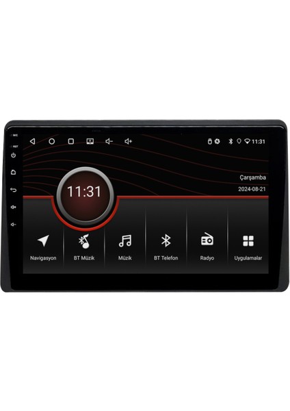 Renault Express Android Multimedya Sistemi (2021-2024) 4+32 GB