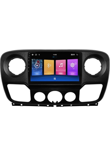 Renault Master 3 Android Multimedya Sistemi (2010-2018) NV464