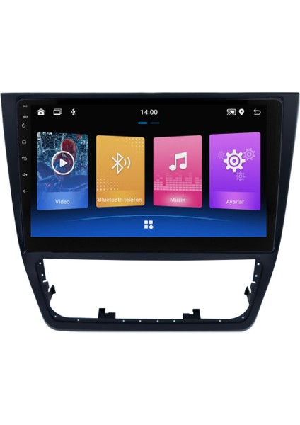 Skoda Yeti Android Multimedya Sistemi (2010-2017) NV464