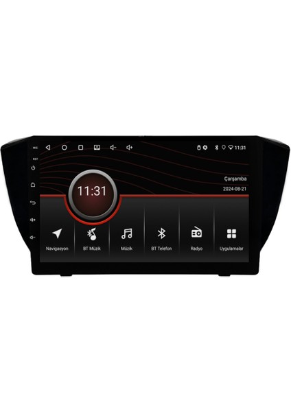 Skoda Superb Android Multimedya Sistemi (2015-2017) NV432