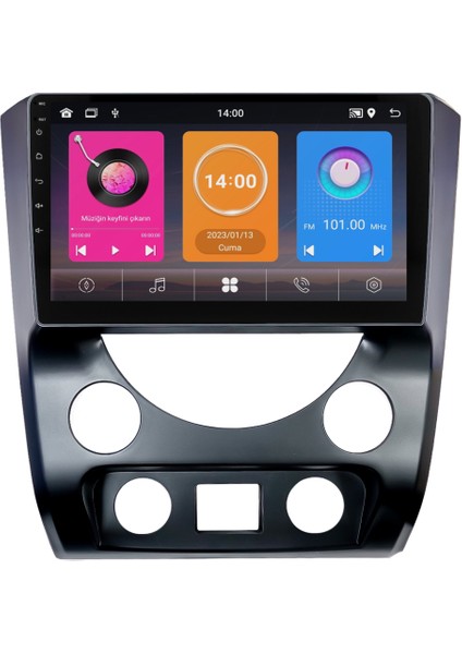 Ssangyong Rexton Android Multimedya Sistemi (2008-2015) NV6644K