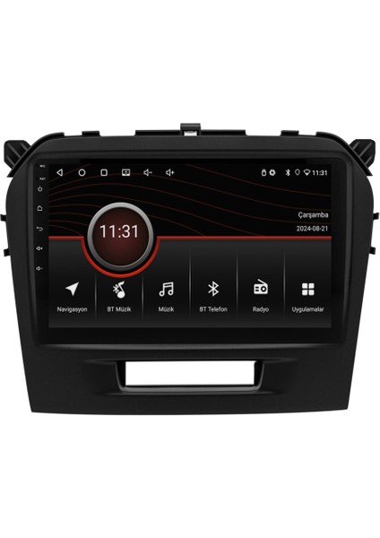 Suzuki Vitara Android Multimedya Sistemi (2016-2024) 4+32 GB