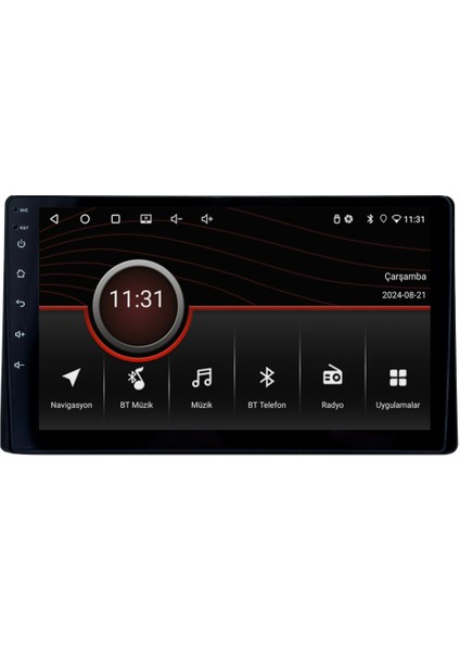 Toyota Corolla Android Multimedya Sistemi (2016-2019) 4+32 GB