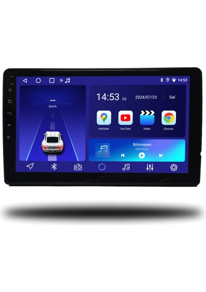 Citroen C5 2008-2015 4+64 GB 2k QLED Android Carplay Multimedya