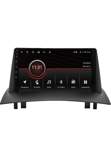 Renault Megane 2 Android Multimedya Sistemi (2004-2010) 4+32 GB