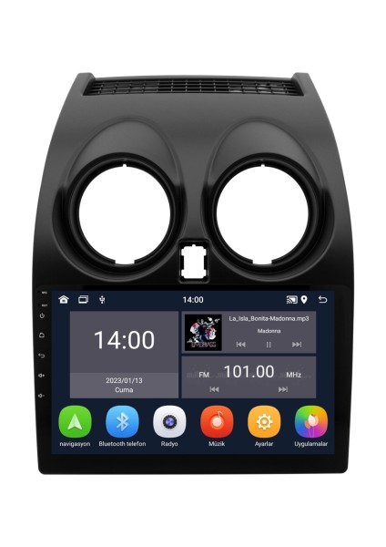 Nissan Qashqai Android Multimedya Sistemi (2007-2013) 4+64 GB