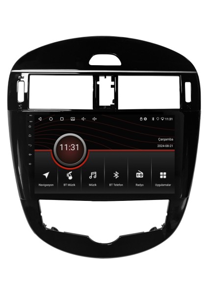 Nissan Pulsar Android Multimedya Sistemi (2015-2018) 4+32 GB