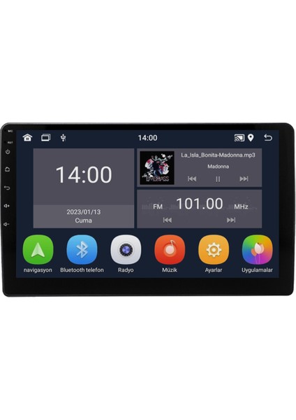 Opel Astra Android Multimedya Sistemi (1998-2004) 4+64 GB