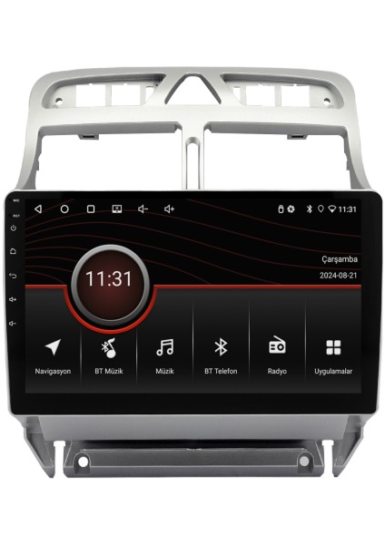 Peugeot 307 Android Multimedya Sistemi (2001-2008) NV432
