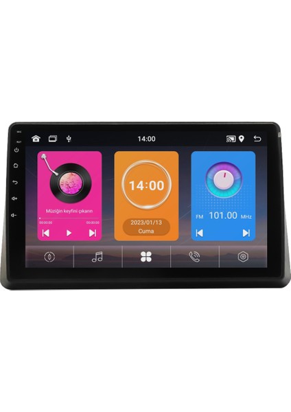 Renault Master Android Multimedya Sistemi (2020-2024) NV6644K