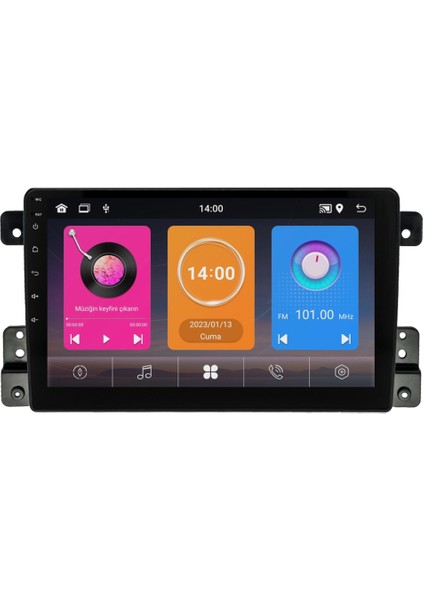 Suzuki Vitara Android Multimedya Sistemi (2006-2012) NV6644K