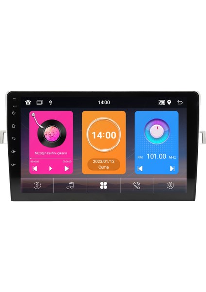 Toyota Verso Android Multimedya Sistemi (2014-2017) NV6644K