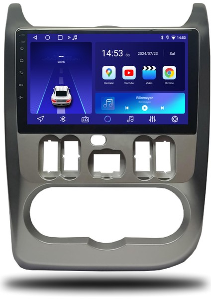 Dacia Duster 2010-2013 4+64 GB Android Multimedya
