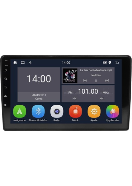 Toyota Auris Android Multimedya Sistemi (2013-2015) NV464
