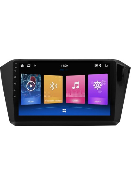 Volkswagen Passat B8 Android Multimedya (2015-2023) 4+64 GB 2k QLED