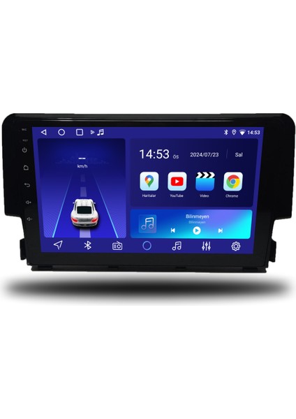 Honda Civic Fc5 2016-2020 4+32 GB Android Multimedya Sistemi