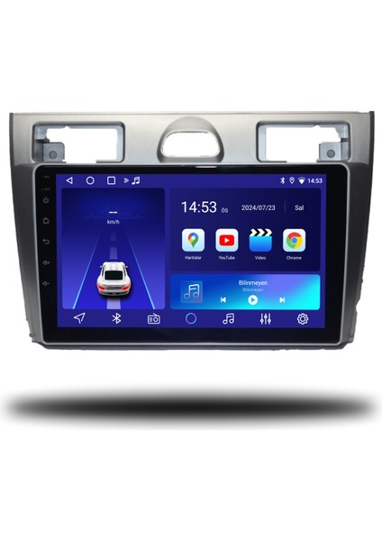 Ford Fiesta 2006-2011 4+32 GB Android Multimedya Sistemi