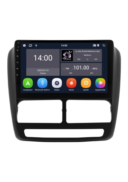 Fiat Doblo Android Multimedya Sistemi (2011-2015) 4+64 GB