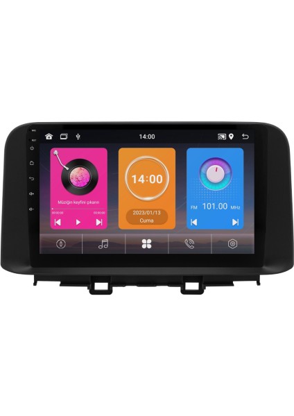 Hyundai Kona Android Multimedya Sistemi (2018-2022) NV6644K