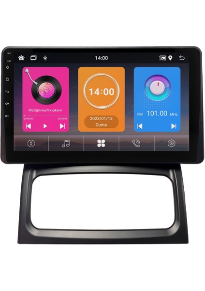 Renault Clio 1 Android Multimedya Sistemi (2005) 6+64 GB 4K OLED