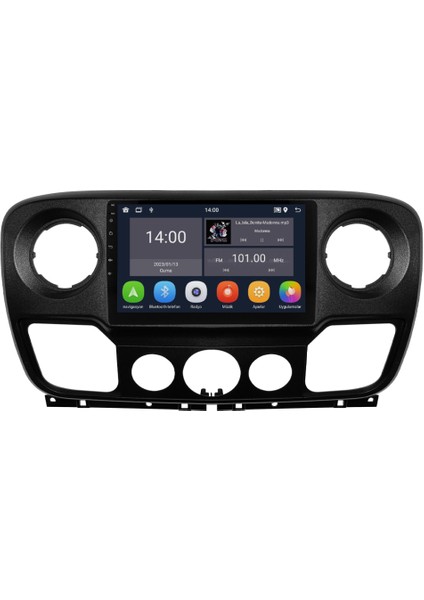 Renault Master 3 Android Multimedya Sistemi (2010-2018) NV464