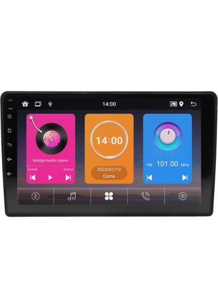 Toyota Auris Android Multimedya Sistemi (2013-2015) NV6644K