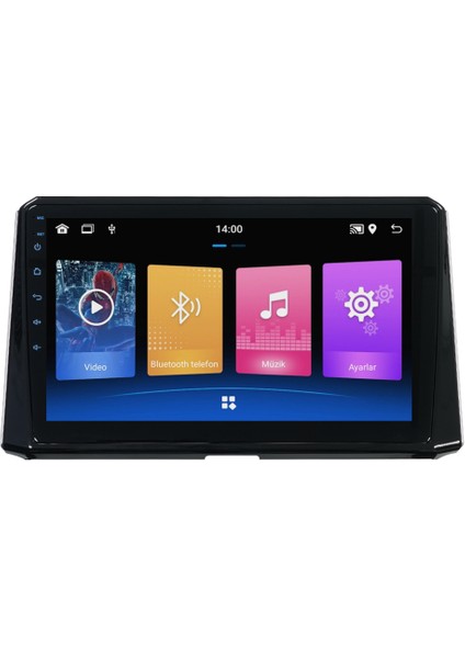 Toyota Corolla Android Multimedya Sistemi (2019-2024) 4+64 GB 2k QLED