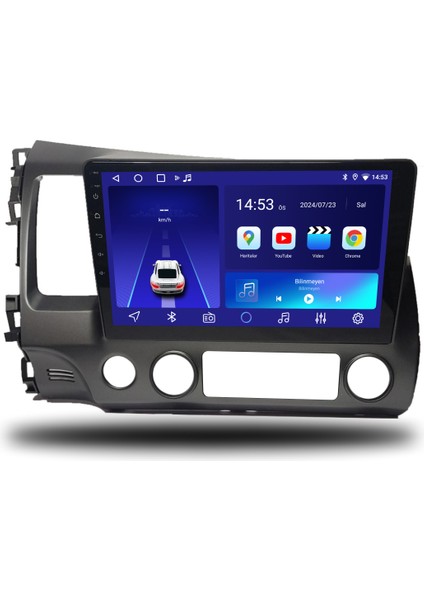 Honda Civic Fd6 2007-2011 NV432 Android Multimedya Sistemi