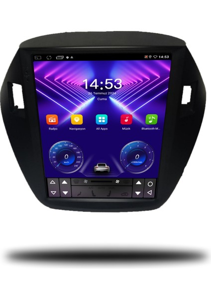 Hyundai IX35 Tesla 2010-2015 4K OLED Android Multimedya Sistemi