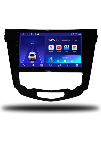 Nissan X-Trail 2014-2021 Dijital Klima NV432 Android Carplay Multimedya Sistemi