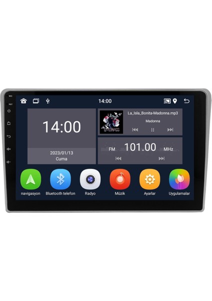 Toyota Avensis Android Multimedya Sistemi (2010-2014) NV464