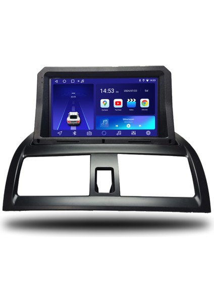 Honda Accord 2003-2008 Üste Takılan NV464 Android Multimedya Sistemi