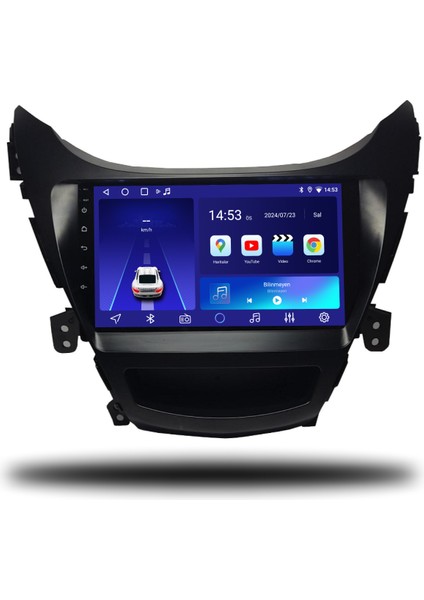 Hyundai Elantra 2011-2012 4+32 GB Android Multimedya Sistemi