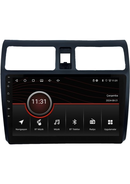 Suzuki Swift Android Multimedya Sistemi (2006-2010) NV432