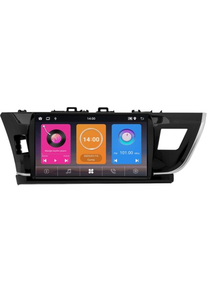 Toyota Corolla Android Multimedya Sistemi (2013-2015) 6+64 GB 4K OLED