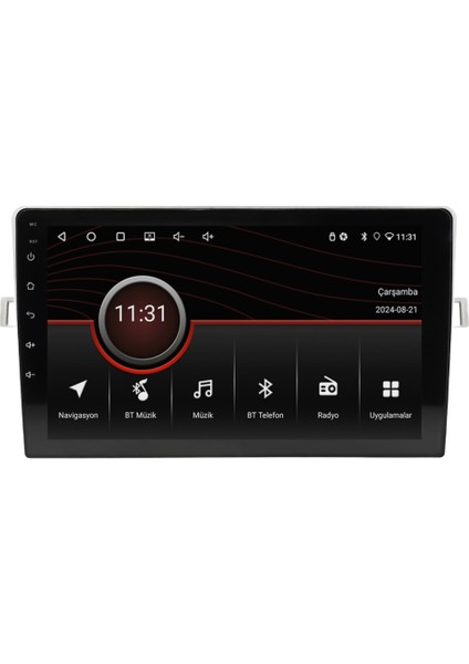 Toyota Verso Android Multimedya Sistemi (2014-2017) 4+32 GB