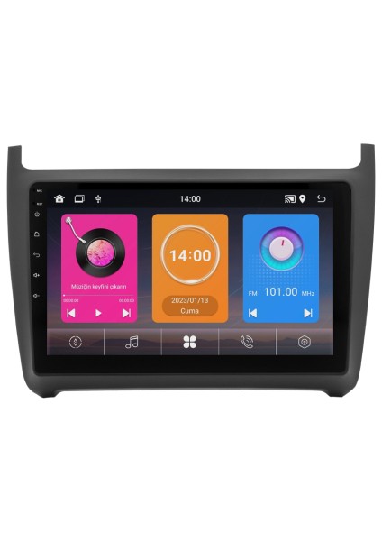 Volkswagen Polo Android Multimedya Sistemi (2014-2017) NV6644K