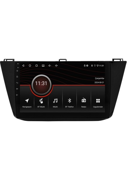 Volkswagen Tiguan Android Multimedya Sistemi (2016-2023) 4+32 GB