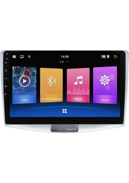 Volkswagen cc Android Multimedya (2007-2014) 4+64 GB 2k QLED