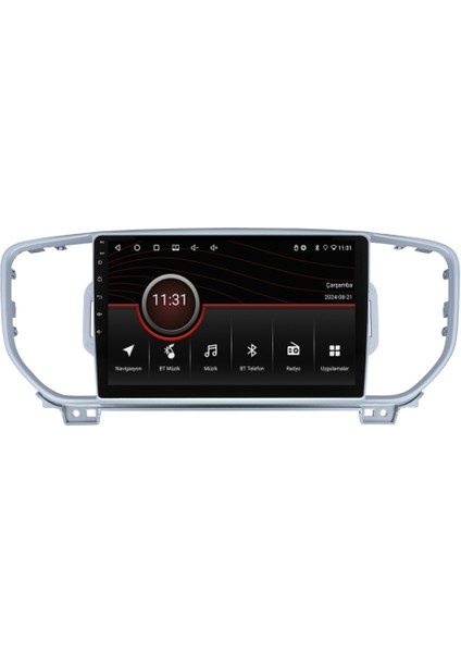 Kia Sportage Android Multimedya Sistemi (2016-2018) NV432