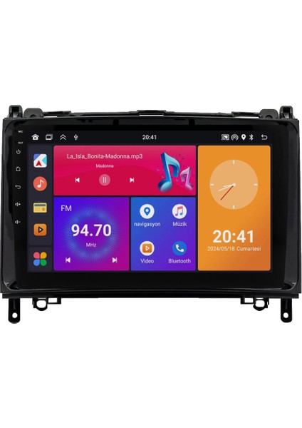 Mercedes Vito Android Multimedya Sistemi (2010-2017) 6+64 GB