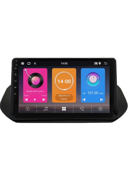 Nissan Qashqai Android Multimedya Sistemi (2020-2023) NV6644K