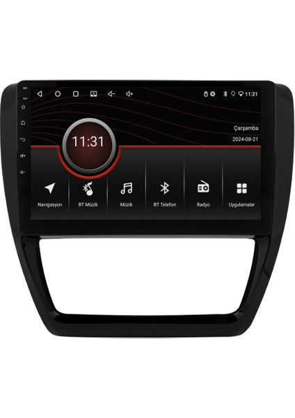 Volkswagen Jetta Android Multimedya Sistemi (2010-2018) NV432
