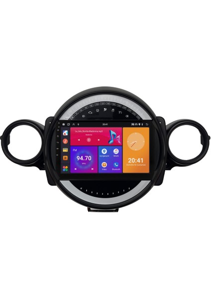 Mini Cooper Android Multimedya (2007-2011) 6+64 GB
