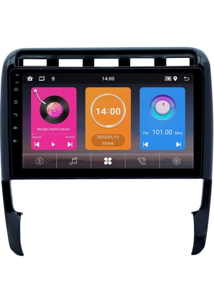 Porsche Cayenne Android Multimedya (2006-2011) NV6644K